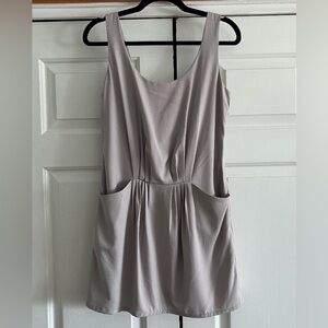 Costa Blanca Open Back Mini Dress